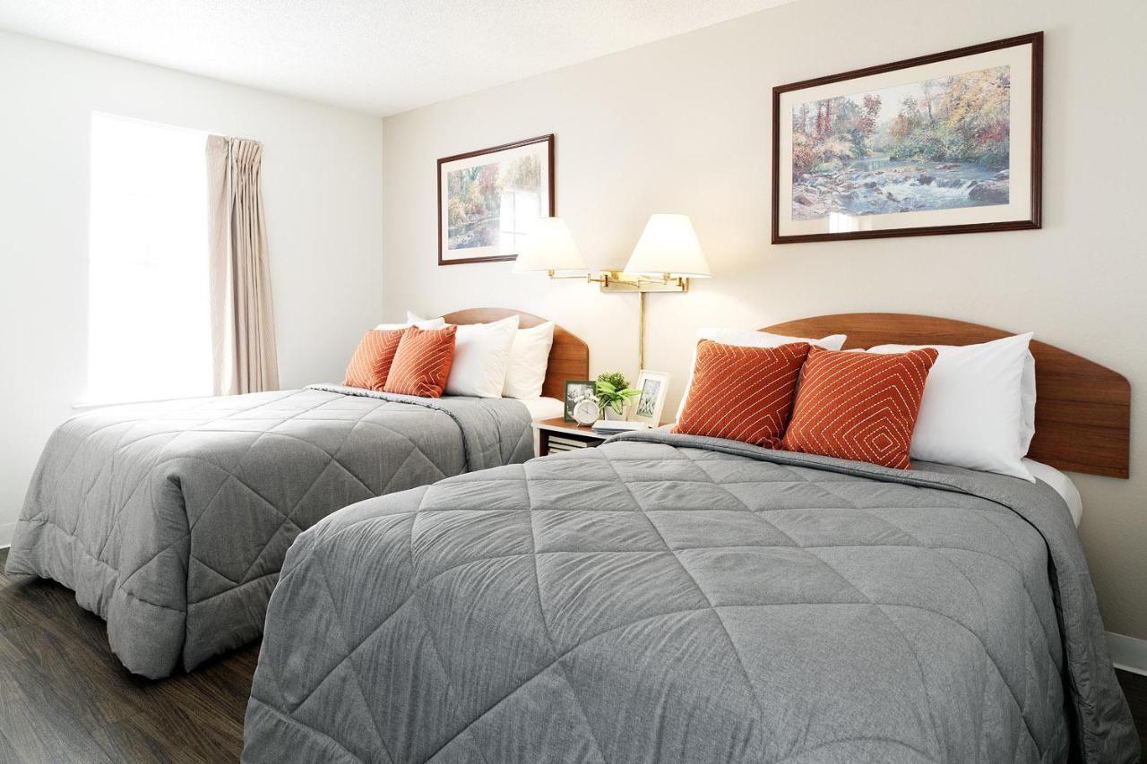 Intown Suites Extended Stay Nashville Tn - 亨德森维尔 外观 照片