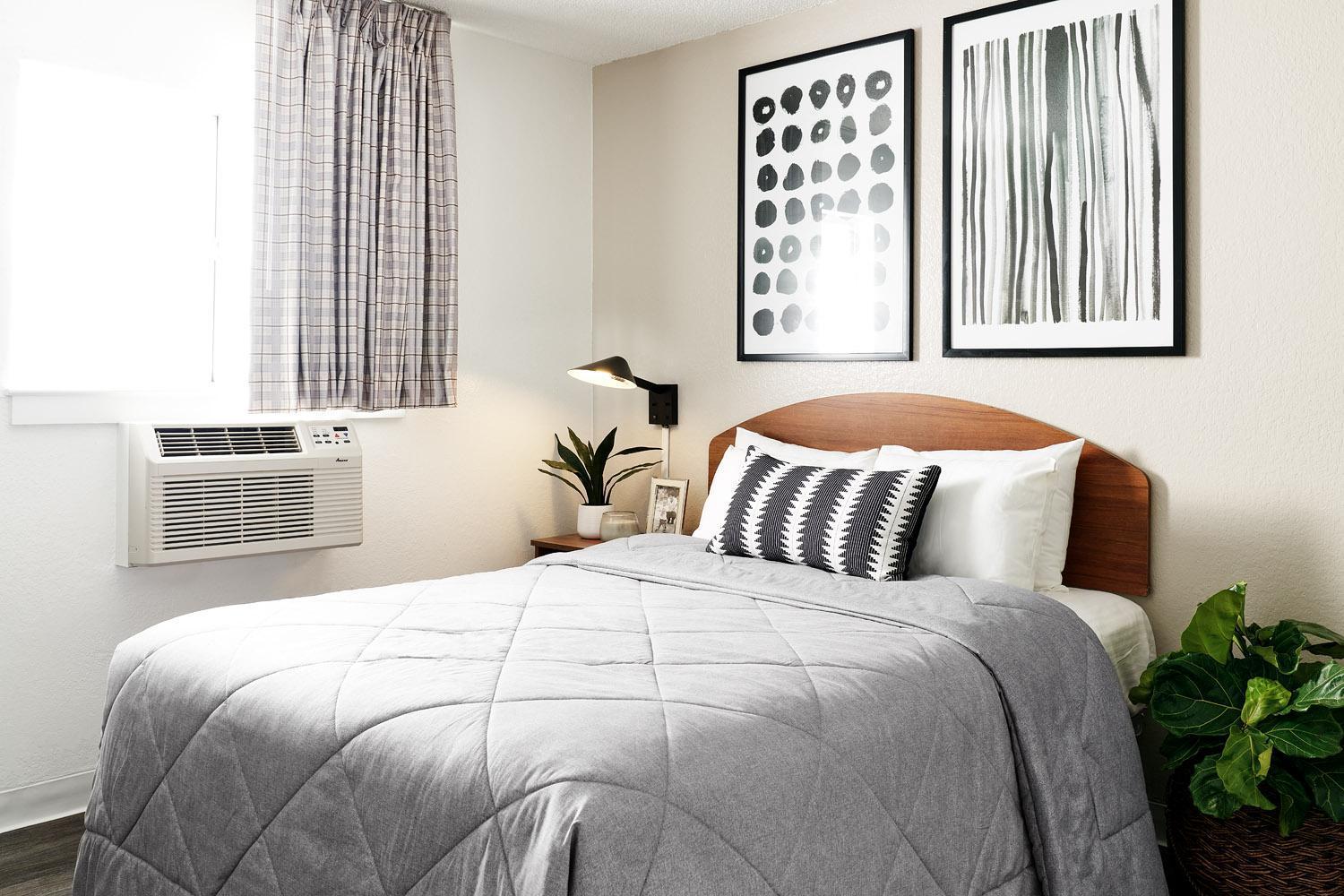 Intown Suites Extended Stay Nashville Tn - 亨德森维尔 外观 照片